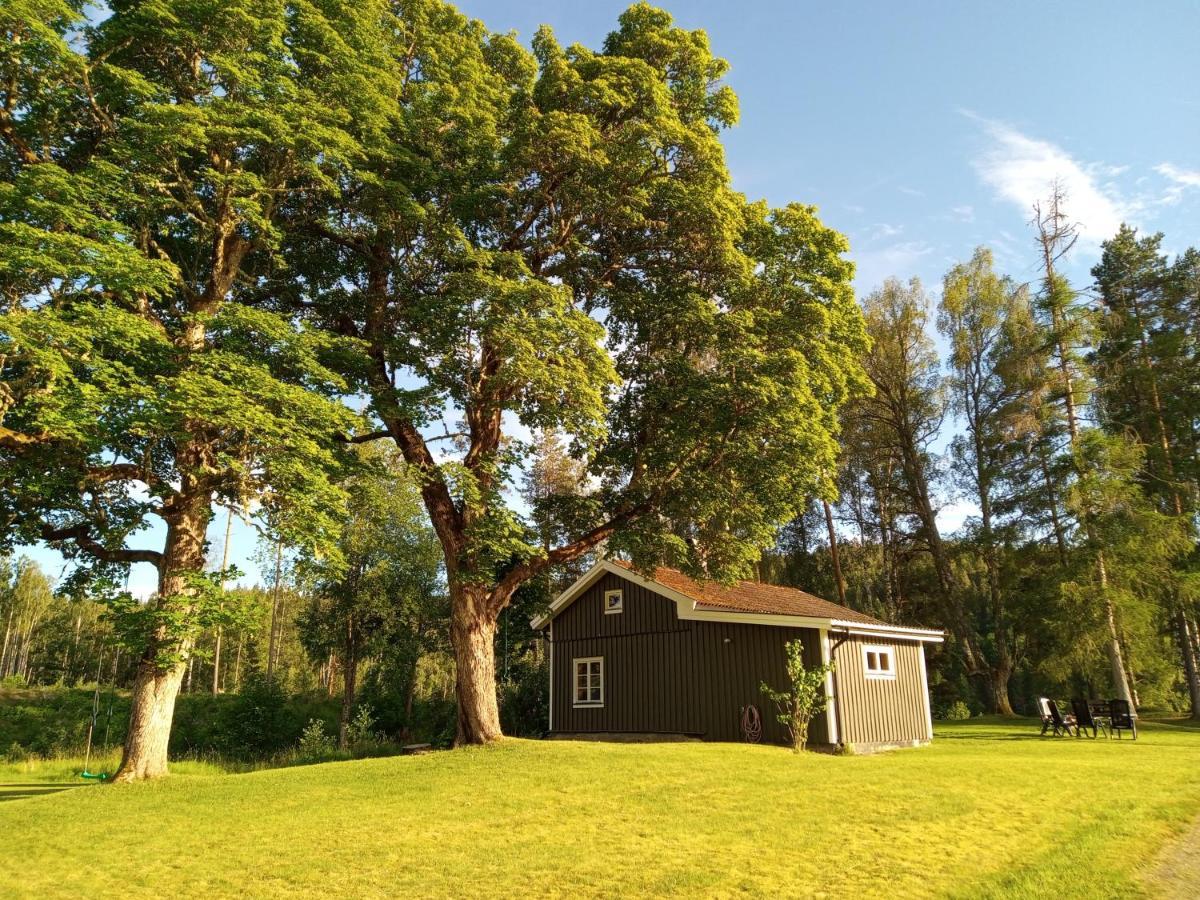 Kilsborgs Gard - Lakehouse Svanskog Bagian luar foto