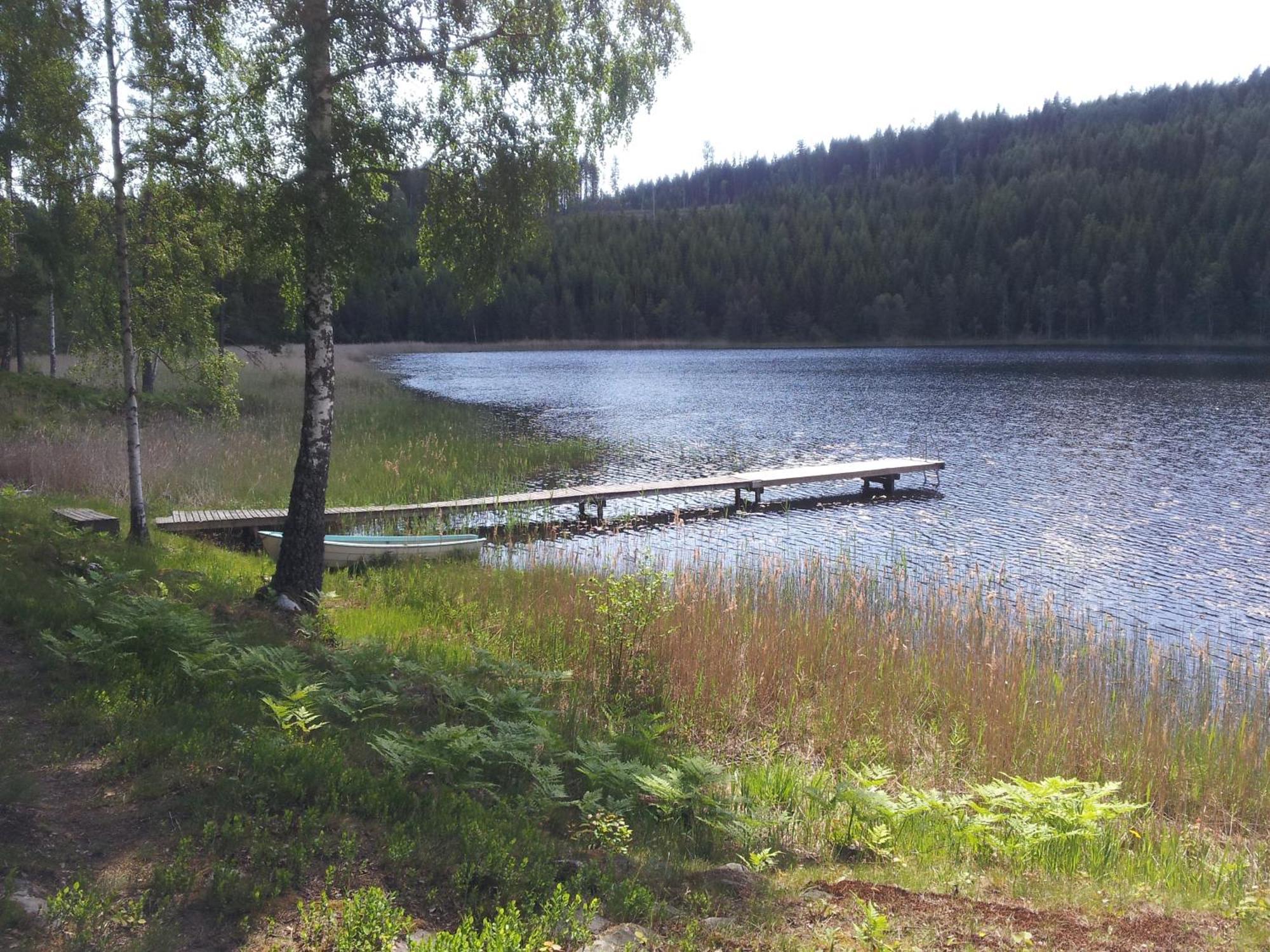 Kilsborgs Gard - Lakehouse Svanskog Bagian luar foto