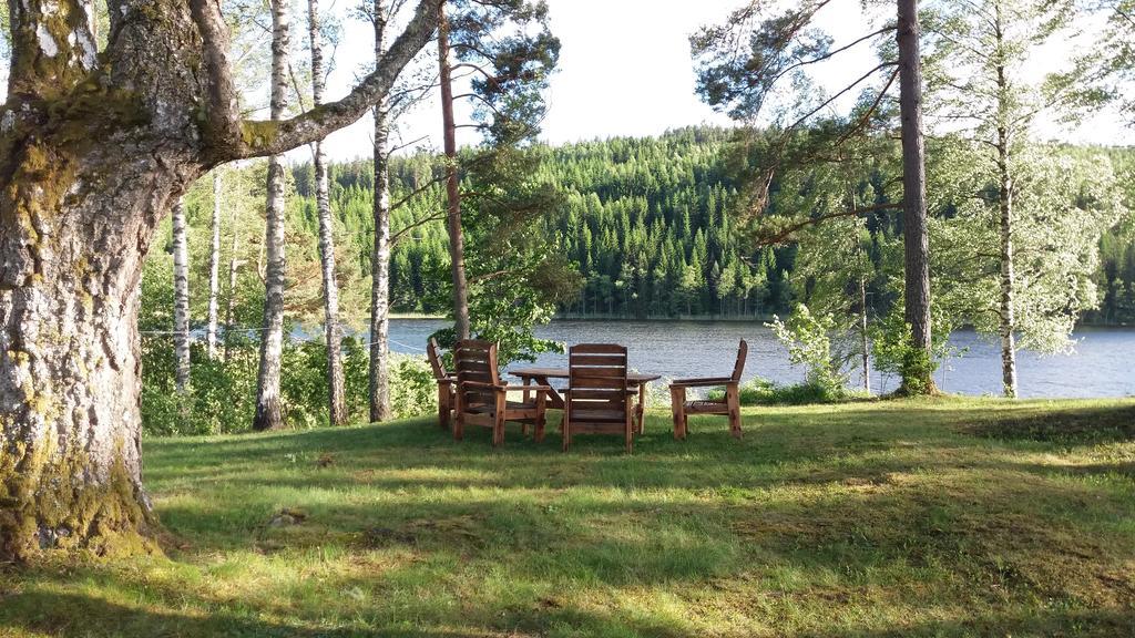 Kilsborgs Gard - Lakehouse Svanskog Bagian luar foto